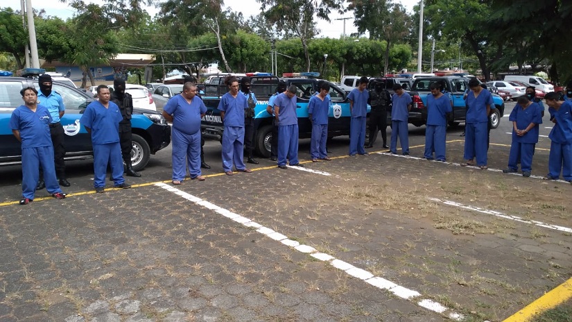DETENIDOS